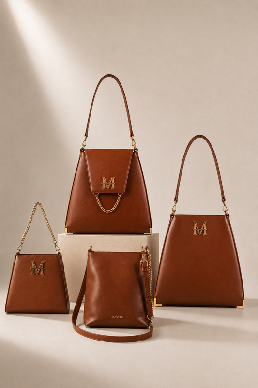 Borsa CLYTIE MOR/PHE 4 in 1